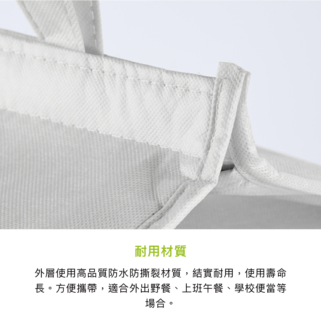 拼吧 Pinbar - 台灣線上客製化拼圖第一品牌 - 【客制化】鋁箔保溫手提袋 - 手提袋/環保袋 - 禮贈品 -
