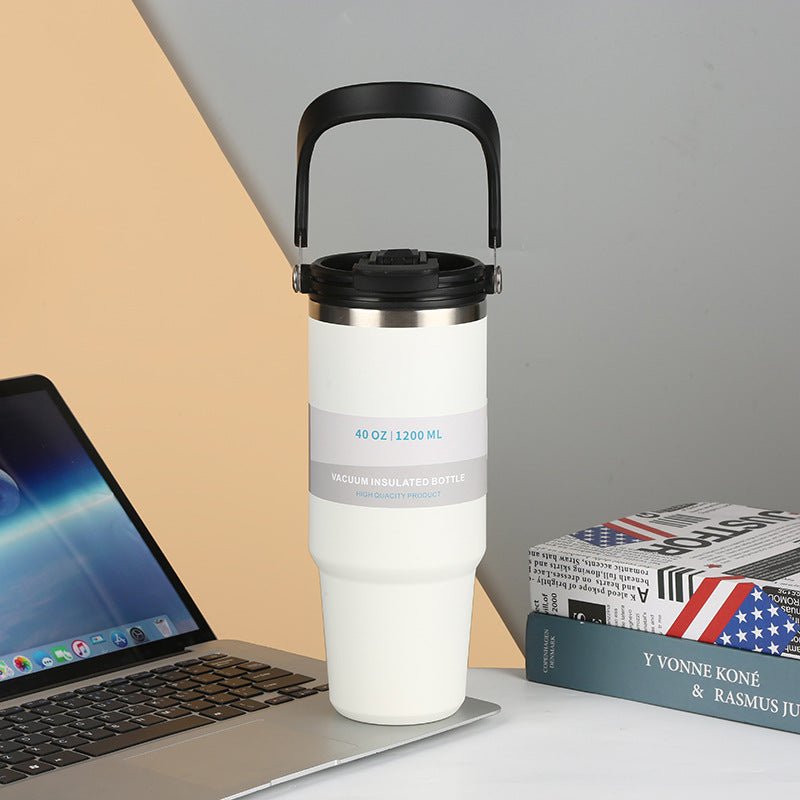 拼吧 Pinbar - 台灣線上客製化拼圖第一品牌 - 客製化提把雙層不鏽鋼保溫杯 - 保溫/保冷瓶 - 禮贈品 -