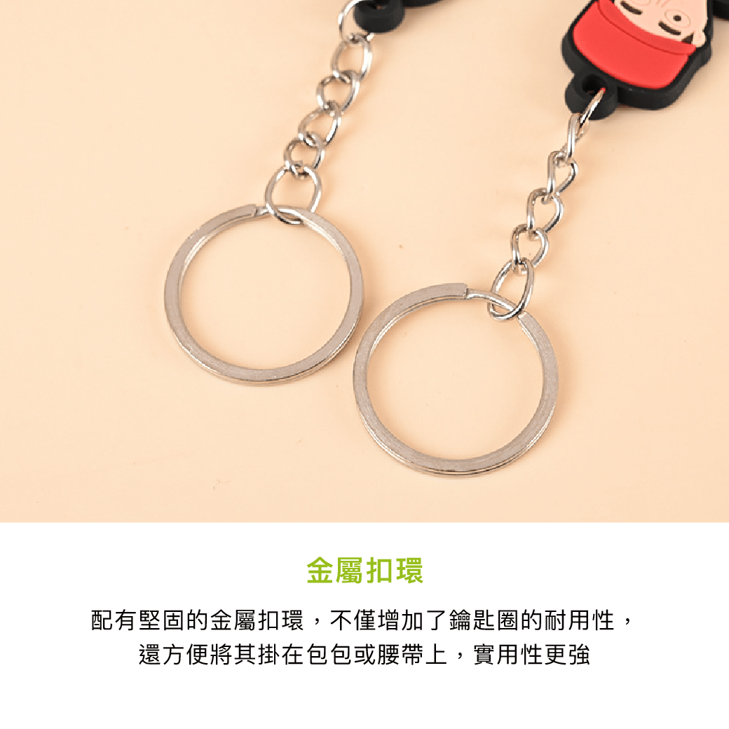 拼吧 Pinbar - 台灣線上客製化拼圖第一品牌 - 【客製化】軟膠鑰匙圈 - 個性鑰匙圈 - 禮贈品 -