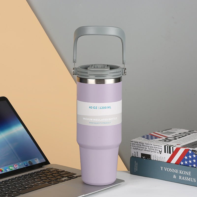 拼吧 Pinbar - 台灣線上客製化拼圖第一品牌 - 客製化提把雙層不鏽鋼保溫杯 - 保溫/保冷瓶 - 禮贈品 -