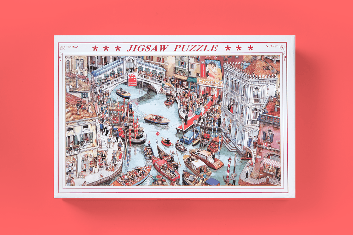 拼吧 Pinbar - 線上客製化拼圖第一品牌,各式尺寸客製化拼圖、零售特色拼圖、台灣印製送禮優選 - 紙質拼圖-擁擠運河1000 片 - 紙質拼圖 - 1000片拼圖 - 拼圖 - 紙質拼圖