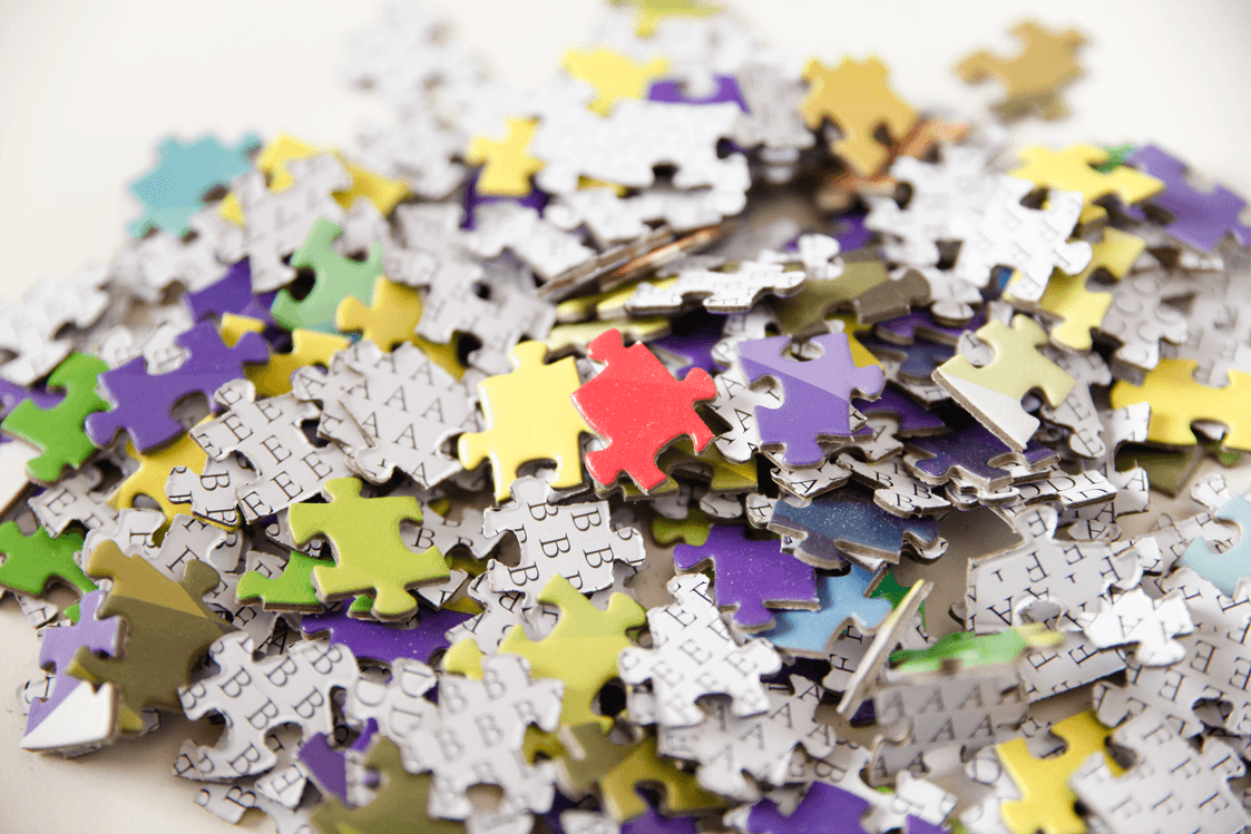 拼吧 Pinbar - 線上客製化拼圖第一品牌,各式尺寸客製化拼圖、零售特色拼圖、台灣印製送禮優選 - 圓形拼圖-千色彩虹1000片 - 圓形拼圖 - 1000片拼圖 - 圓形拼圖 - 拼圖