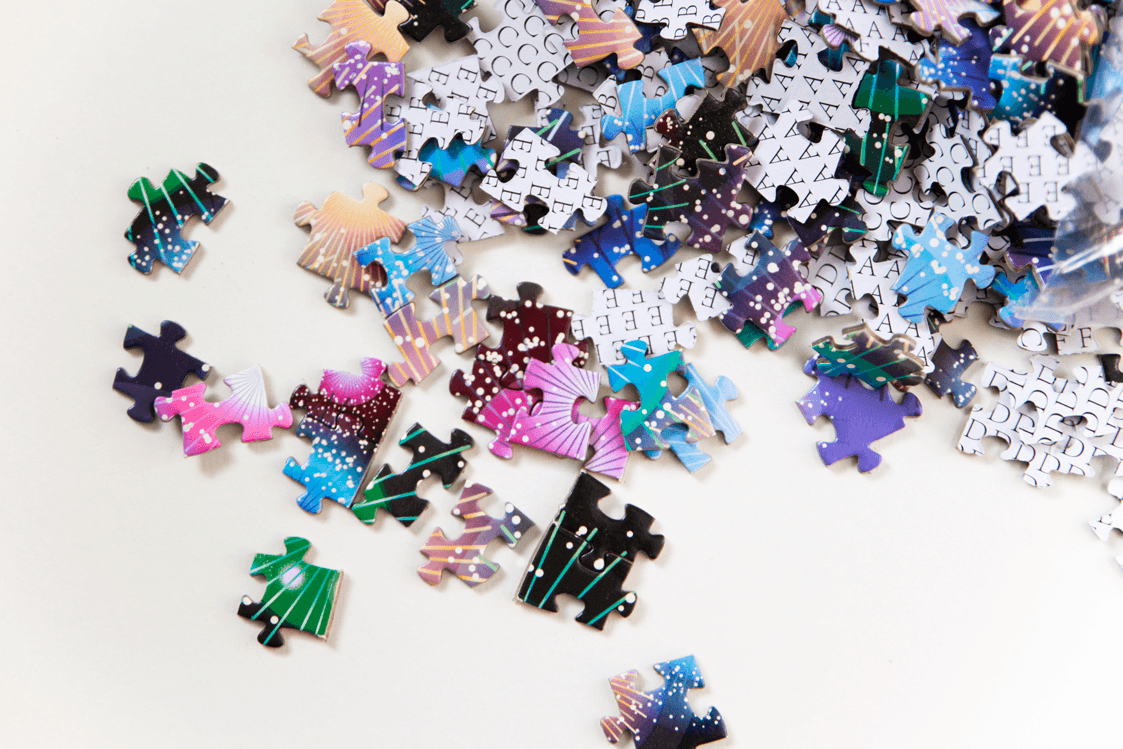 拼吧 Pinbar - 線上客製化拼圖第一品牌,各式尺寸客製化拼圖、零售特色拼圖、台灣印製送禮優選 - 圓形拼圖-七彩煙花1000片 - 圓形拼圖 - 1000片拼圖 - 圓形拼圖 - 拼圖