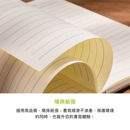 拼吧 Pinbar - 台灣線上客製化拼圖第一品牌 - 【客製化】皮革封面筆記本 - 文具用品 - 禮贈品 - 