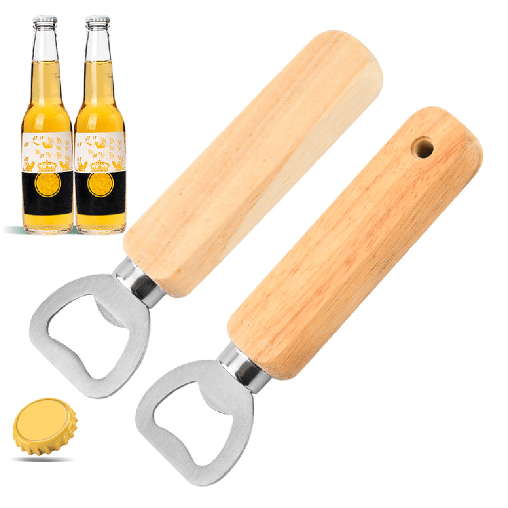 拼吧 Pinbar - 台灣線上客製化拼圖第一品牌 - 【客製化】木柄開罐器 - 生活小物 - 禮贈品 - 