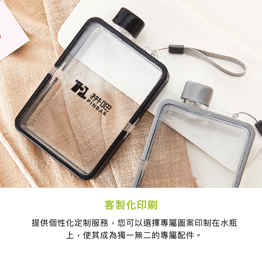 拼吧 Pinbar - 台灣線上客製化拼圖第一品牌 - 【客製化】筆記本水壺 - 保溫/保冷瓶 - 禮贈品 - 