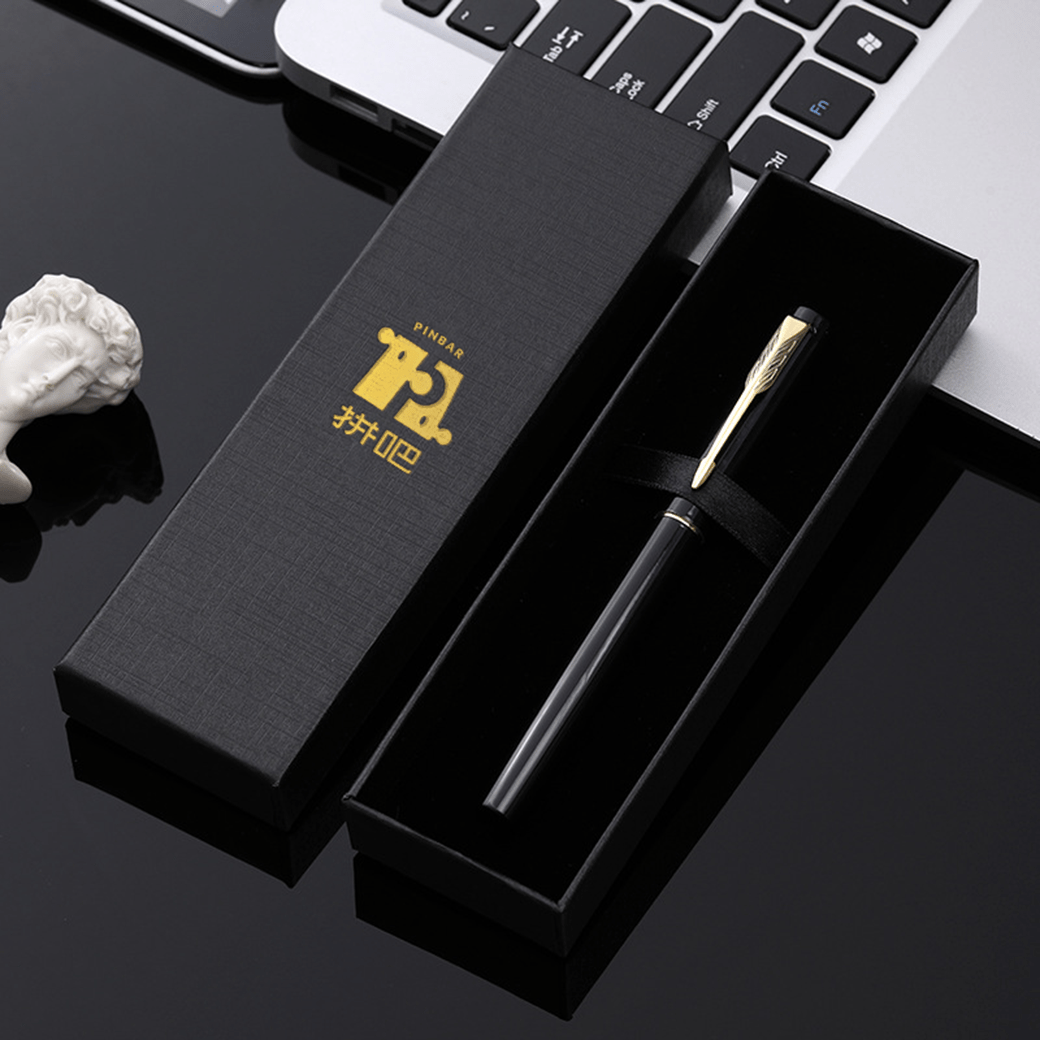 拼吧 Pinbar - 台灣線上客製化拼圖第一品牌 - 【客製化】鋼筆禮盒 - 文具用品 - 禮贈品 - 