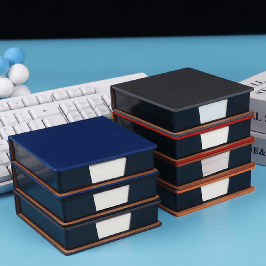 拼吧 Pinbar - 台灣線上客製化拼圖第一品牌 - 【客製化】皮盒便條紙 - 文具用品 - 禮贈品 - 
