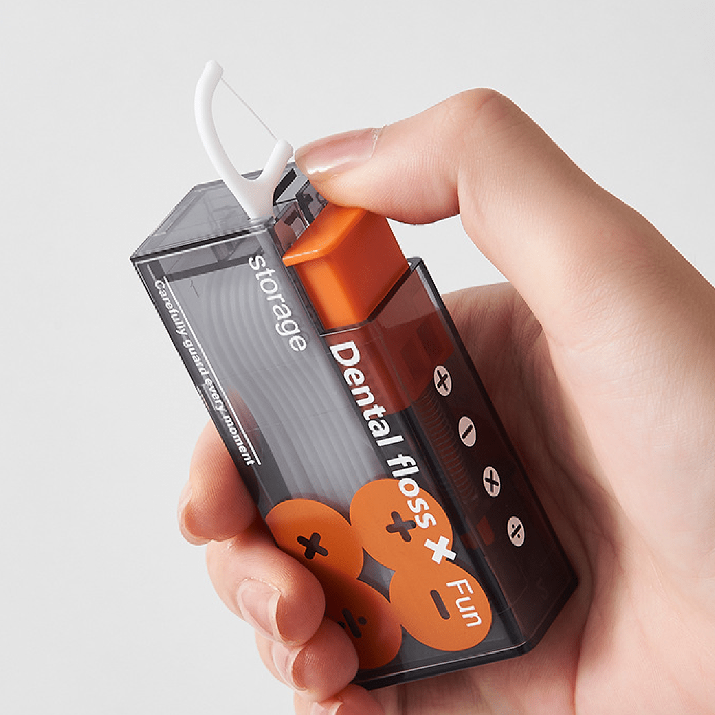 拼吧 Pinbar - 台灣線上客製化拼圖第一品牌 - 【客製化】自動彈出牙線收納盒 - 生活小物 - 禮贈品 - 