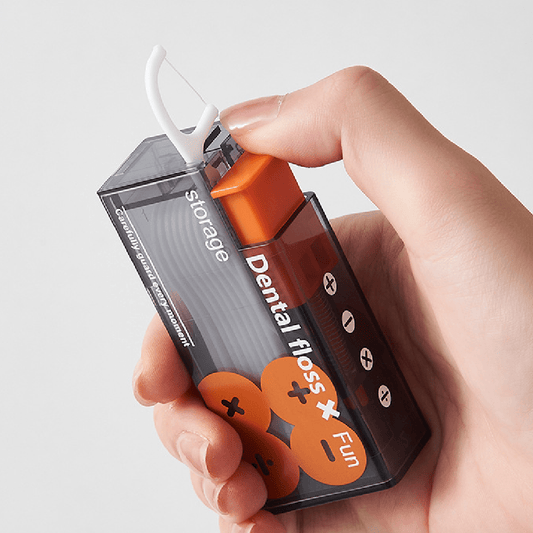拼吧 Pinbar - 台灣線上客製化拼圖第一品牌 - 【客製化】自動彈出牙線收納盒 - 生活小物 - 禮贈品 - 