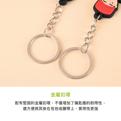 拼吧 Pinbar - 台灣線上客製化拼圖第一品牌 - 【客製化】軟膠鑰匙圈 - 個性鑰匙圈 - 禮贈品 - 
