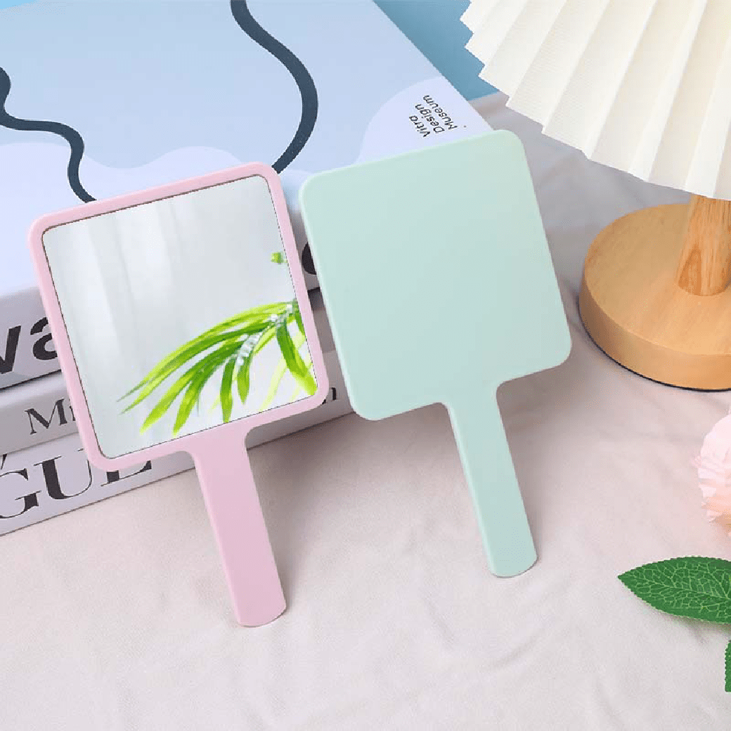 拼吧 Pinbar - 台灣線上客製化拼圖第一品牌 - 【客製化】手拿鏡 - 方形 - 生活小物 - 禮贈品 - 