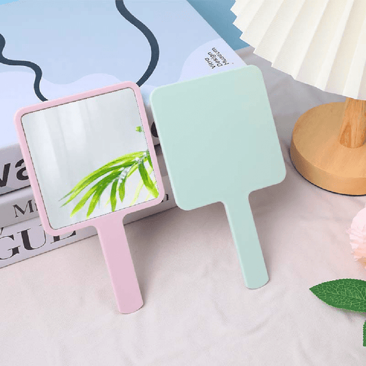 拼吧 Pinbar - 台灣線上客製化拼圖第一品牌 - 【客製化】手拿鏡 - 方形 - 生活小物 - 禮贈品 - 