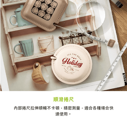 拼吧 Pinbar - 台灣線上客製化拼圖第一品牌 - 【客製化】PU皮革捲尺 - 居家生活 - 禮贈品 - 