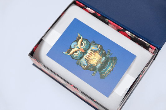 拼吧 Pinbar - 線上客製化拼圖第一品牌,各式尺寸客製化拼圖、零售特色拼圖、台灣印製送禮優選 - 異形木質拼圖-貓頭鷹(大) - 異形木質拼圖 - 拼圖 - 木質拼圖 - 異形拼圖